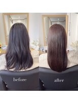リアン(Lien)&nbsp;『髪質改善』カラーエステ（白髪染め、グレイカラー対応）