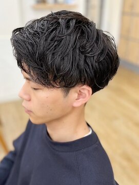 ネオリーブ クーロ メゾン 横浜(Neolive curro Maison) ニュアンスパーマ×ツイストスパイラルパーマ[メンズ]