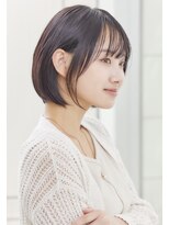 ミチオ ノザワ ヘアサロン ギンザ(Michio Nozawa HAIR SALON Ginza)&nbsp;丸みショートボブ×似合わせカット【瀧上丈司】