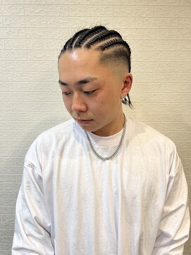 レパード(Leopard) コーンロウ