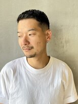 フランクスバーバーリザーブ 人形町店(FRANK’S BARBER RESERVE) アップバングショートアイロンPerm y