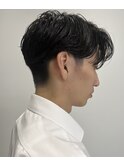 メンズパーマ