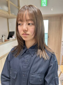 ゼストソエル(ZEST soell) トレンドのレイヤーカット！