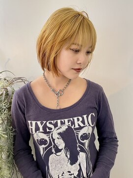 ゼストララ(ZEST Lara) ゴールドブラウンからのグラデーション【吉祥寺】