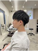 ショートマッシュ