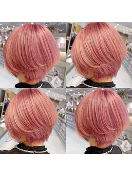 キジ(KIJI) ★フューシャーピンク×外国人風カラー★