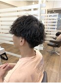 波巻きパーマ/メンズマッシュ/大人パーマ