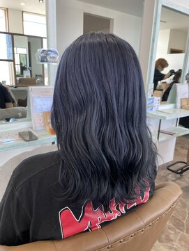 ヘアーディア みどり店(Hair...DiA) コバルトブルー@30代40代50代[伊勢崎]