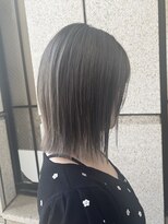 ペイジバイネオリーブ 吉祥寺店(Paige by Neolive)&nbsp;マチルダボブ/ピンクベージュ/インナーグレージュ/吉祥寺R21