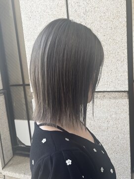 ペイジバイネオリーブ 吉祥寺店(Paige by Neolive) マチルダボブ/ピンクベージュ/インナーグレージュ/吉祥寺R21