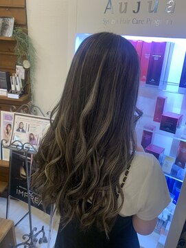 スパリブール(Spalibur) ハイライトカラー