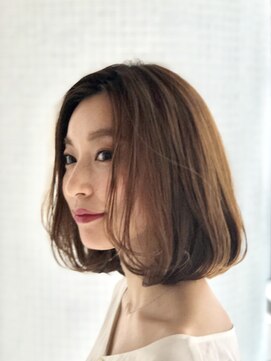 エアー 銀座タワー(AIR) 【ふんわりボブ】air銀座タワー　藤本麻衣