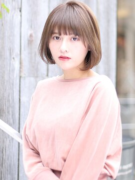 グランド(GRAND) 25歳からの/大人かわいい/ココアブラウン【神谷　茜】