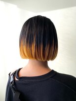 エイミー(Aimee)&nbsp;Aimee町田　グラデーションカラー×イエロー