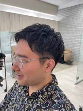 ヘアーメイク ニューヨーク 千駄木店(Hair Make NEWYORK) 癖毛×カット