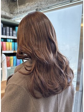 アリスバイアフロート 自由が丘(ALICe by AFLOAT) ココアラベンダー／韓国ヘアスタイル