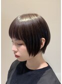 ショートボブ