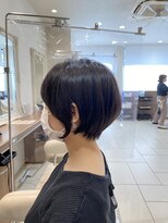 アッシュ 大泉学園店(Ash) スッキリくびれのショートボブ