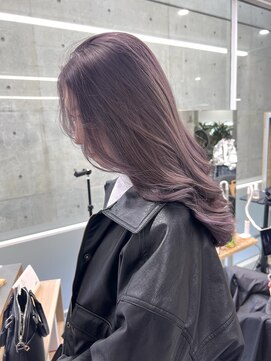 ウェーリング(Welring) azusa42_ラベンダーグレージュ