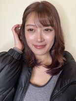 チョコレート(chocolate)&nbsp;インナーカラー