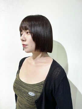 ゼスト 中野店(ZEST) 【ZEST中野/KOTOMI】酸性ストレート/ボブカット