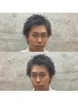 デフカッヅ 北千住(DEF CUTZ) スパイキーショート