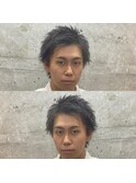 スパイキーショート