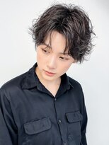 シュガー(Sugar) 20代30代ツイスパセンターパートマッシュダウンパーマメンズ