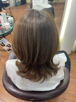 カズ(KAZU)&nbsp;ミディアムウルフ