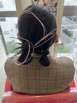 ラシェンテ リセ 西宮北口(La Sente Lycee)&nbsp;【韓国ヘア】カチモリヘアアレンジ