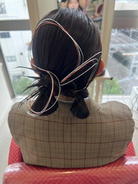 ラシェンテ リセ 西宮北口(La Sente Lycee) 【韓国ヘア】カチモリヘアアレンジ