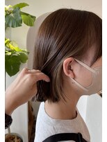 ゴカン(Gokan)&nbsp;やわらかベージュインナーカラー♪