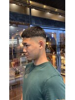 フォーシー(For.c.c.c.c)&nbsp;ボウズフェード