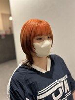 ノア(noah.)&nbsp;ウルフ/デザインカラー/シャドウルーツ