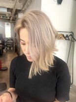 ルーツ ヘア デザイン(roots hair design)&nbsp;西区新町美容室★roots★ミルクティーベージュ