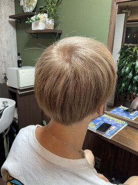 サロンドルポ(salon de RUPO) ハイトーンカラー