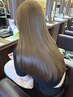 髪質改善縮毛矯正＋カット＋髪質改善TR ￥24000 【宮崎市/髪質改善】