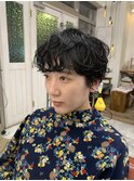 大人パーマ