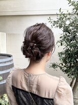 ココカラヘアー ニコ(cococara hair nico)&nbsp;お呼ばれセット/結婚式ヘア/まとめ髪