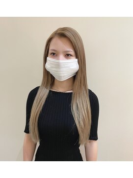 インプルーヴ アートスタイルヘアー(imProve Art style hair) 切れた髪も最高級人毛レミーエクステで綺麗な美髪に♪