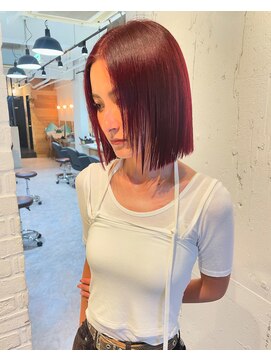 エイト 福岡天神店(EIGHT fukuoka) レッドブラウン