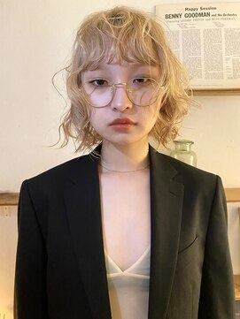 ソイ コンク 下北沢(soi conc) Dolly bob/high tone bob_下北沢