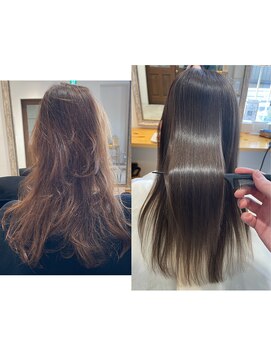 アクア(AQUA) 人生で一番の美髪へ!髪質改善トリートメント