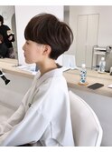 ハンサムマッシュショート