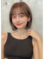 ライズ ネックス ザ サロン 渋谷(LIZE nex the salon) 【KONOMI#13】#渋谷駅#韓国#髪質改善#ショート#ボブ