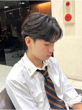 ゼスト 吉祥寺店(ZEST) フェザーショート　韓国ヘア　メンズ　学生　吉祥寺　島田優斗