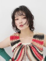 ネオリーブ チロル 横浜西口店(Neolive CiroL.)&nbsp;カット×パーマ　小顔ボブルフネビージュ