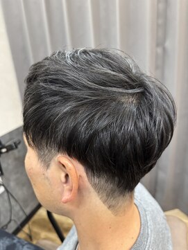 テーラ 南流山店(TELA) スッキリツーブロ風