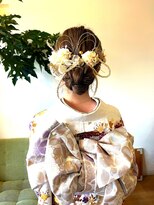 パリスガーデン(Paris Garden)&nbsp;成人式ヘアセット、着付け