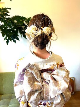 パリスガーデン(Paris Garden) 成人式ヘアセット、着付け